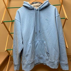 Light Blue Champion Hoodie (XL)